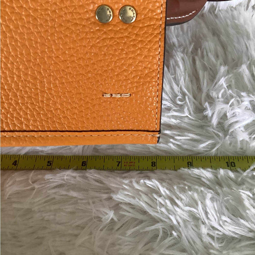 Coach Rogue 25" in Orange papaya color. - Picture 10 of 12